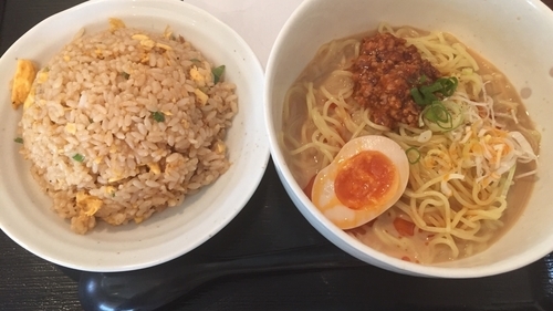 「冷やし担々麺」@麺屋 東竜の写真