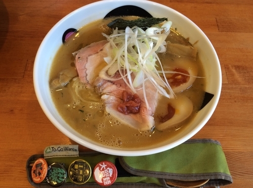 「味玉濃厚鶏そば」@ENTERTAIN麺T style JUNK STORY M.I Labelの写真