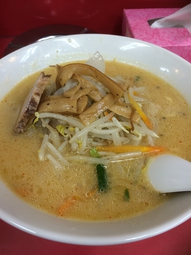 「味噌らーめん」@くまごろう 京町店の写真