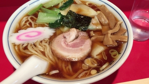 「ワンタン麺」@大勝軒 祖師ヶ谷大蔵店の写真