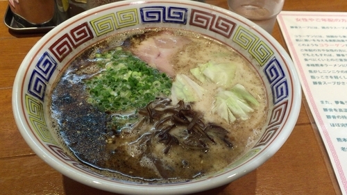 「らーめん」@夢亀らーめんの写真