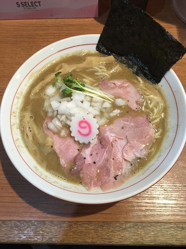 「銀の煮干しそば  780円」@煮干中華そば 鈴蘭 中野店の写真