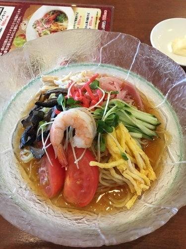 「五目冷し中華880円」@中華レストランChina Fan 草加店の写真