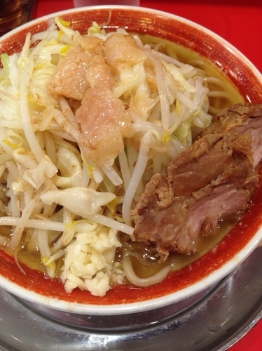 「小ラーメン ¥700」@ラーメンタロー 五反田の陣の写真