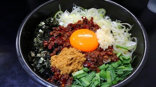 「台湾まぜそば@800円」@あらし 小牧店の写真