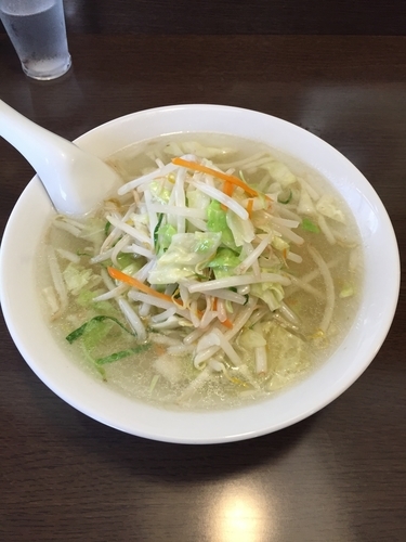 「タンメン  750円」@はつねの写真