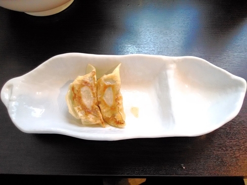 「餃子」@麺屋 シロサキの写真