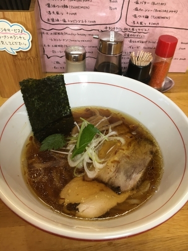 「支那そば(醤油)￥700」@讃岐ロックの写真