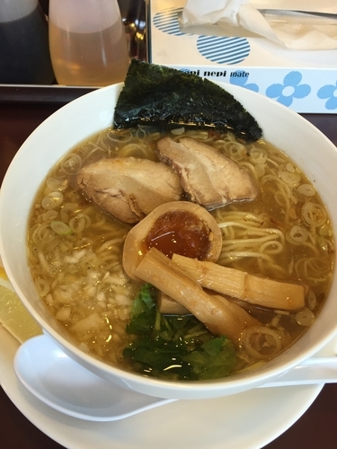 「塩ラーメン  780円」@麺処 奈良屋の写真