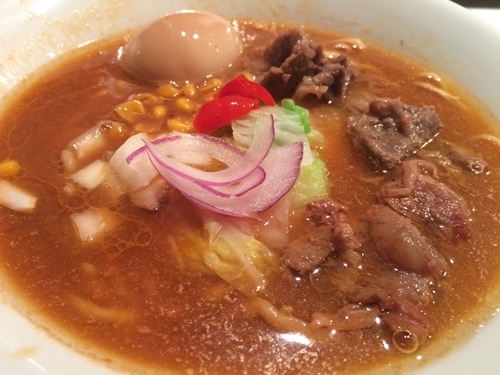 「味噌」@中華そば 金色不如帰 覇の写真