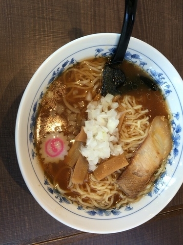 「中華そば（中）750円」@大勝軒nextの写真