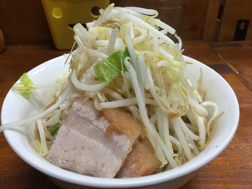「ミニラーメン」@蓮爾 新町一丁目店の写真