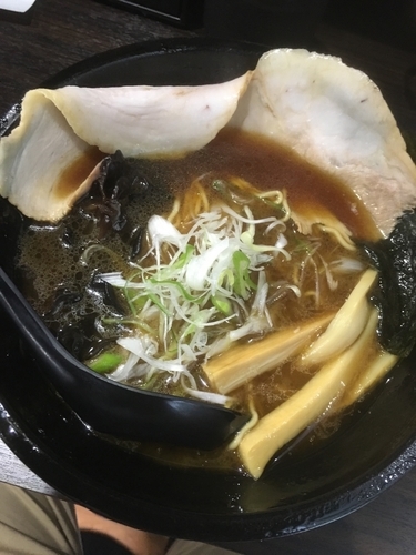 「龍の雫880円」@北海道らーめん 鷹の爪 新宿店の写真