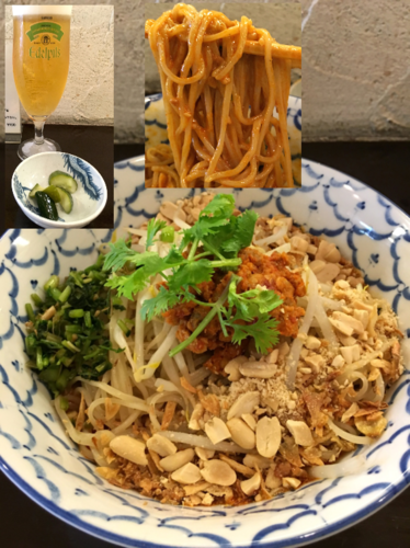 「「期間限定」冷やしチェンマイ 900円＋α」@づゅる麺 池田の写真