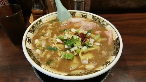 「すごい煮干ラーメン」@すごい煮干ラーメン凪 西新宿7丁目店の写真