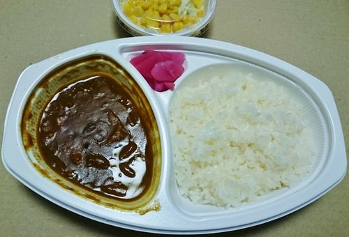 「チキンカレーライス 600円」@ふなちゅう  歩の写真