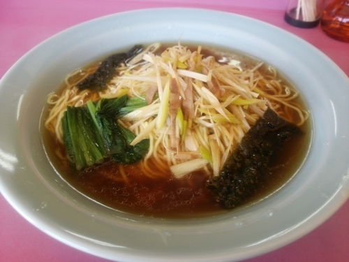 「ネギラーメン」@ラーメンショップ 藤橋店の写真