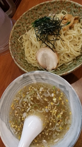 「柚子塩つけ麺」@汐屋 だい稀の写真