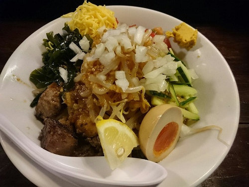 「冷やし中華」@麺屋大斗 芝大門店の写真