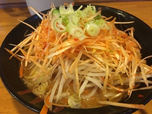 「ネギみそらーめん680円」@らーめん いやどうもの写真