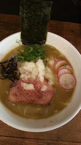 「濃飯野」@ラーメン酒場 晴江戸の写真