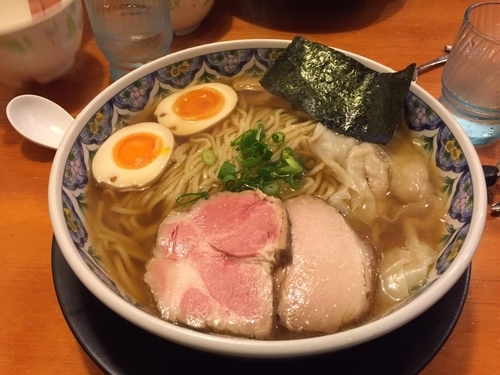 「神楽そば大盛り」@自然派ラーメン 神楽の写真