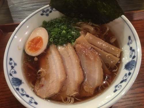 「全部のせ中華そば1000円」@ITACHI RAMENの写真