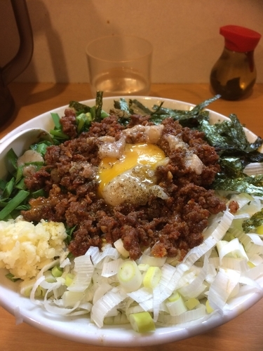 「台湾混ぜ蕎麦」@豚星。の写真