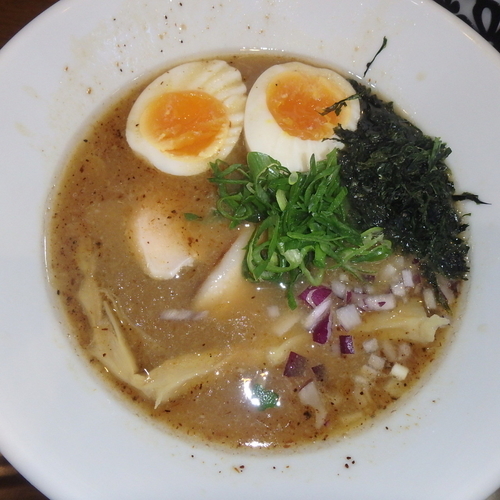 「味玉らーめん(780円)」@麺喰屋 澤 徳島店の写真