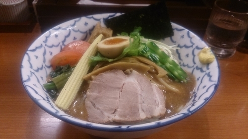 「冷やし中華」@麺恋処 いそじの写真