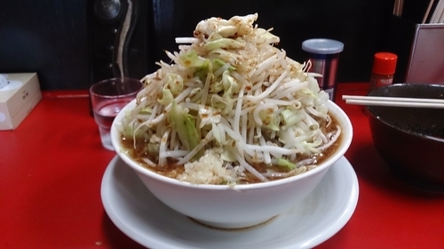 「ラーメン300g 730円」@豚男 -BUTAMEN-の写真