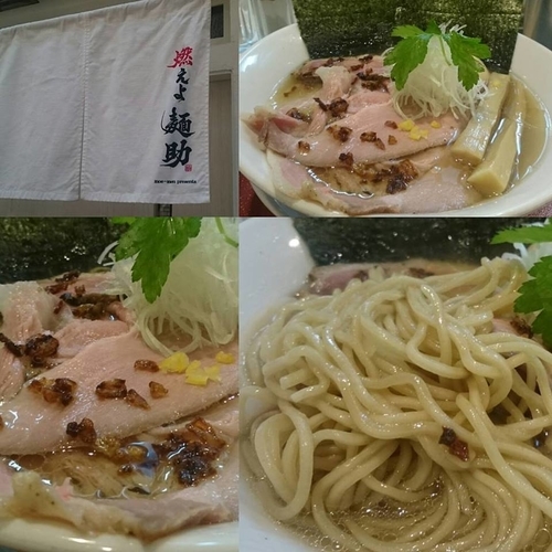 「金色貝そば」@燃えよ麺助の写真