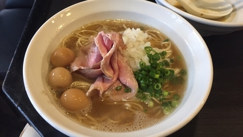 「鯵煮干し」@灰汁中華 丿貫 福富町本店の写真