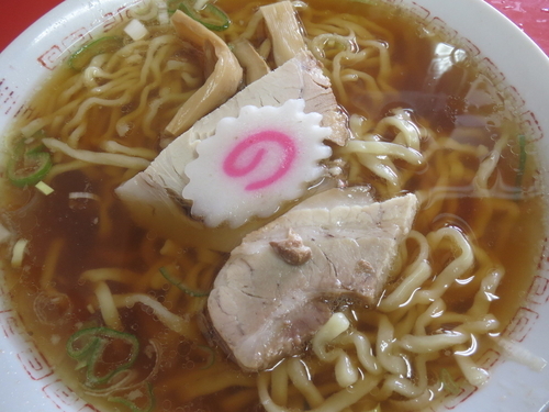 「ラーメン（醤油）」@源来軒の写真