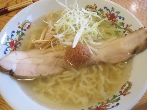 「赤魂」@喜多方ラーメン 喜一の写真