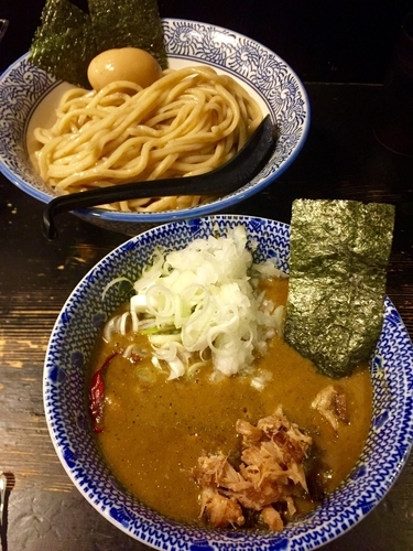 「かれつけ 中 (煮干しVer.)  ￥850」@狼煙 〜NOROSHI〜の写真