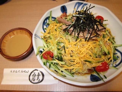 「冷し中華　950円」@与ろゐ屋の写真