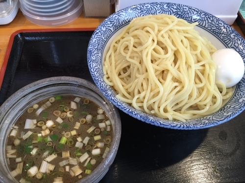 「また旅つけ麺（大盛）」@ラーメン また旅の写真