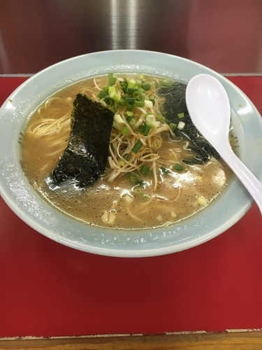 「ネギラーメン¥650」@ラーメンショップ 坂出店の写真