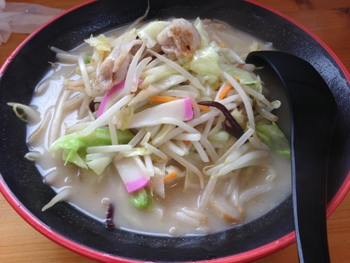 「長崎ちゃんぽん」@大光楼 本店の写真