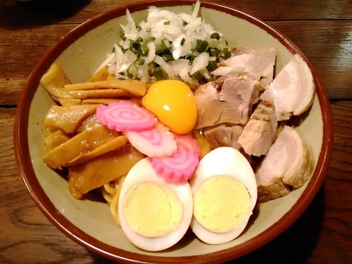 「期間限定 あぶらそば ～New old 昭和 style～」@琉球チルダイの写真