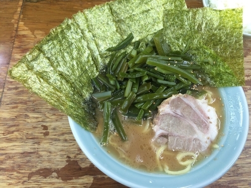 「のりラーメン  くきわかめ」@まこと家の写真