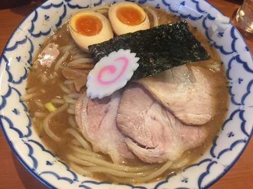 「◯得中華そば」@麺恋処 いそじの写真