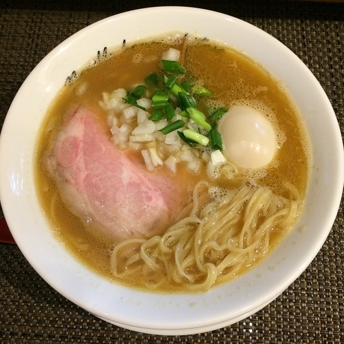 「【７／８限定】強炊らぁ麺￥８００＋味玉￥１００」@麺庵ちとせの写真