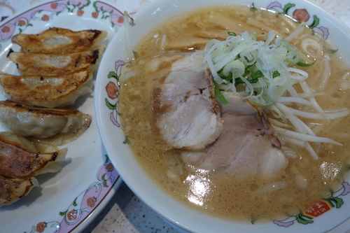 「王将ラーメン540円」@餃子の王将 野田店の写真
