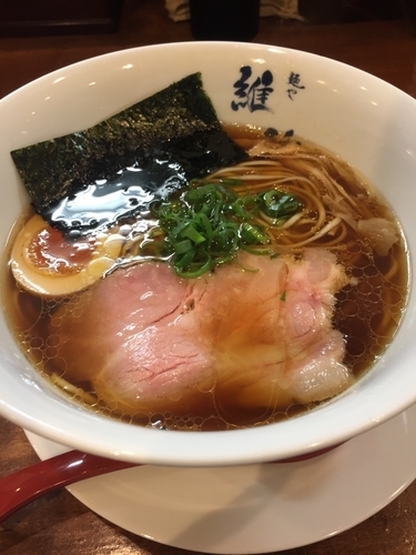 「醤油ラーメン」@麺や維新の写真