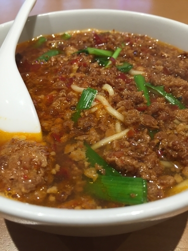 「台湾ラーメン」@味仙 JR名古屋駅店の写真