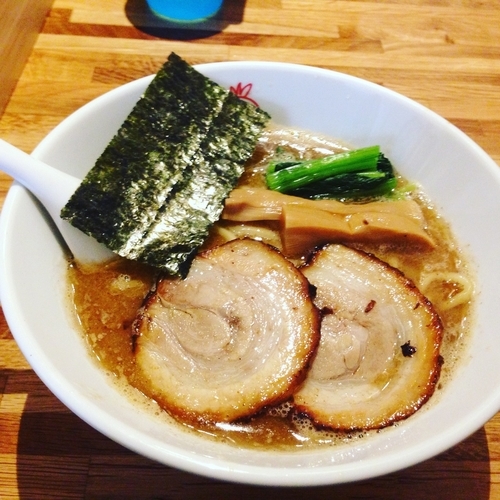 「鶏豚」@麺酒場 まがり 八丁堀店の写真