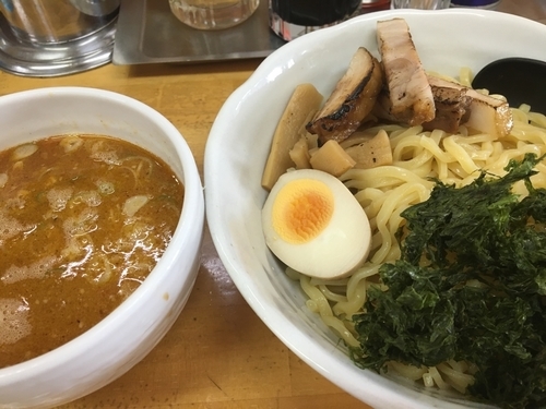 「つけゴマ坦々めん800円」@ラーメン くぼう商店の写真