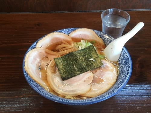「チャーシュー麺 中盛」@○決の写真